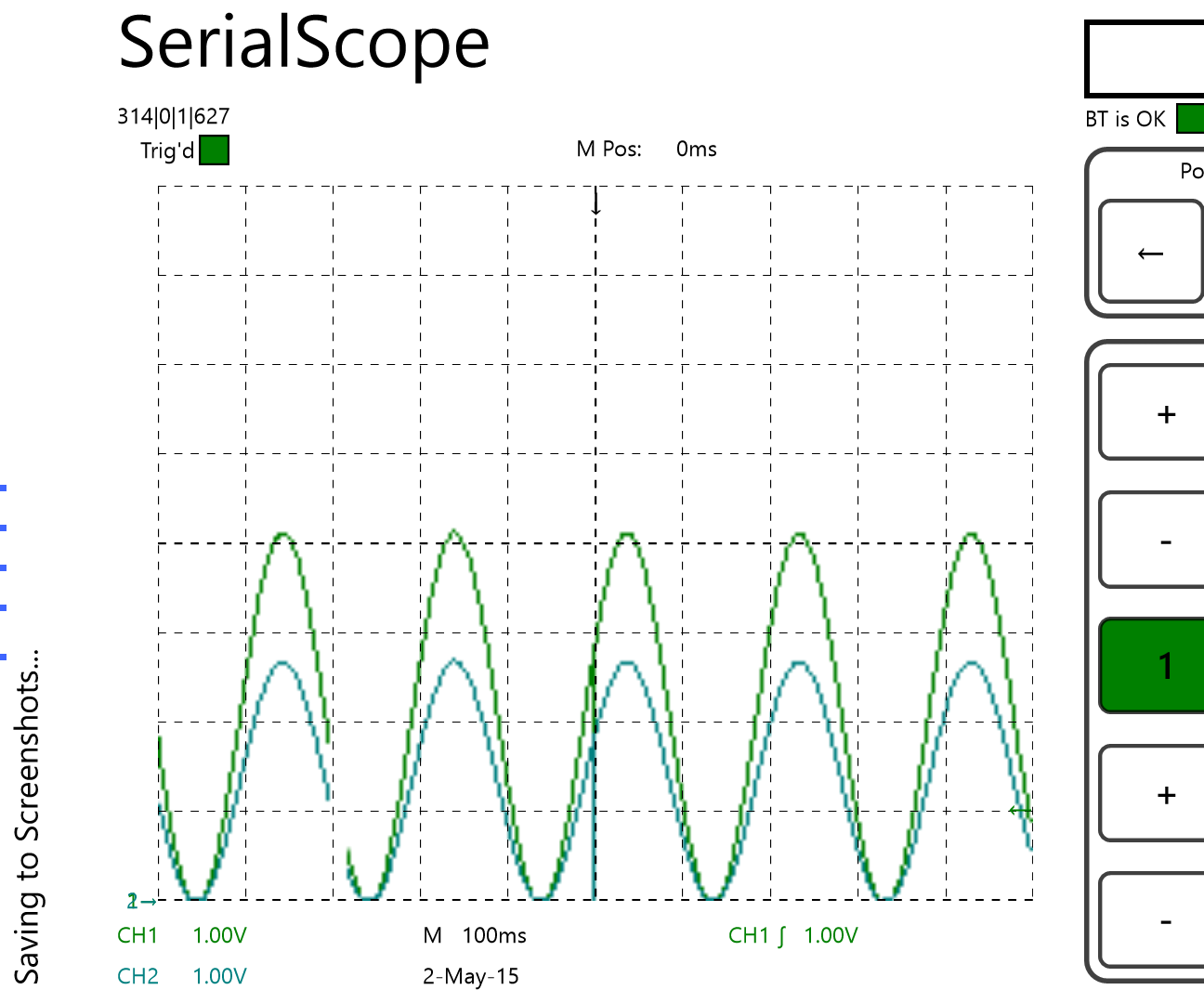Wireless Arduino Oscilloscope