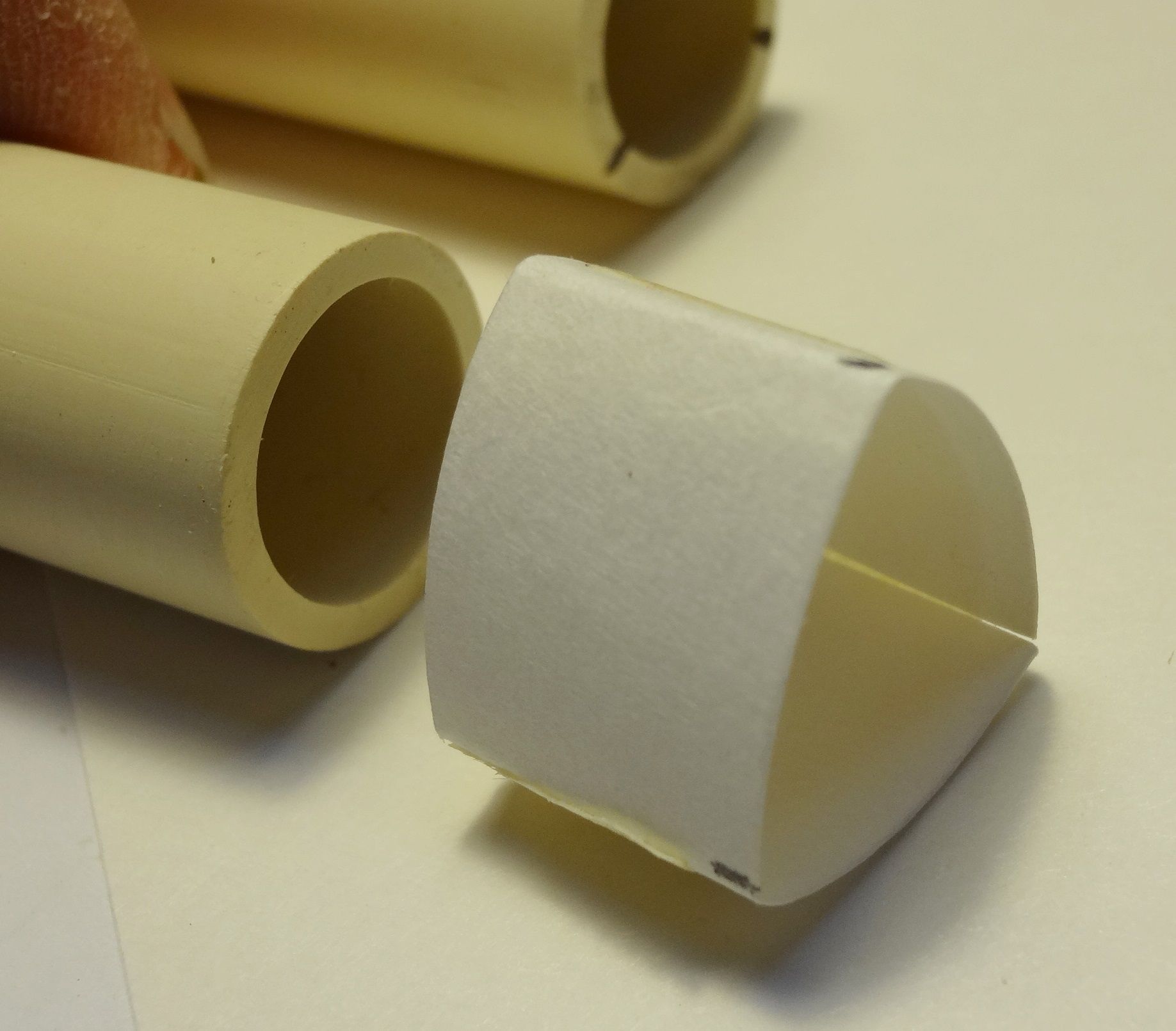 Divide Pipe by Thirds Without Measuring