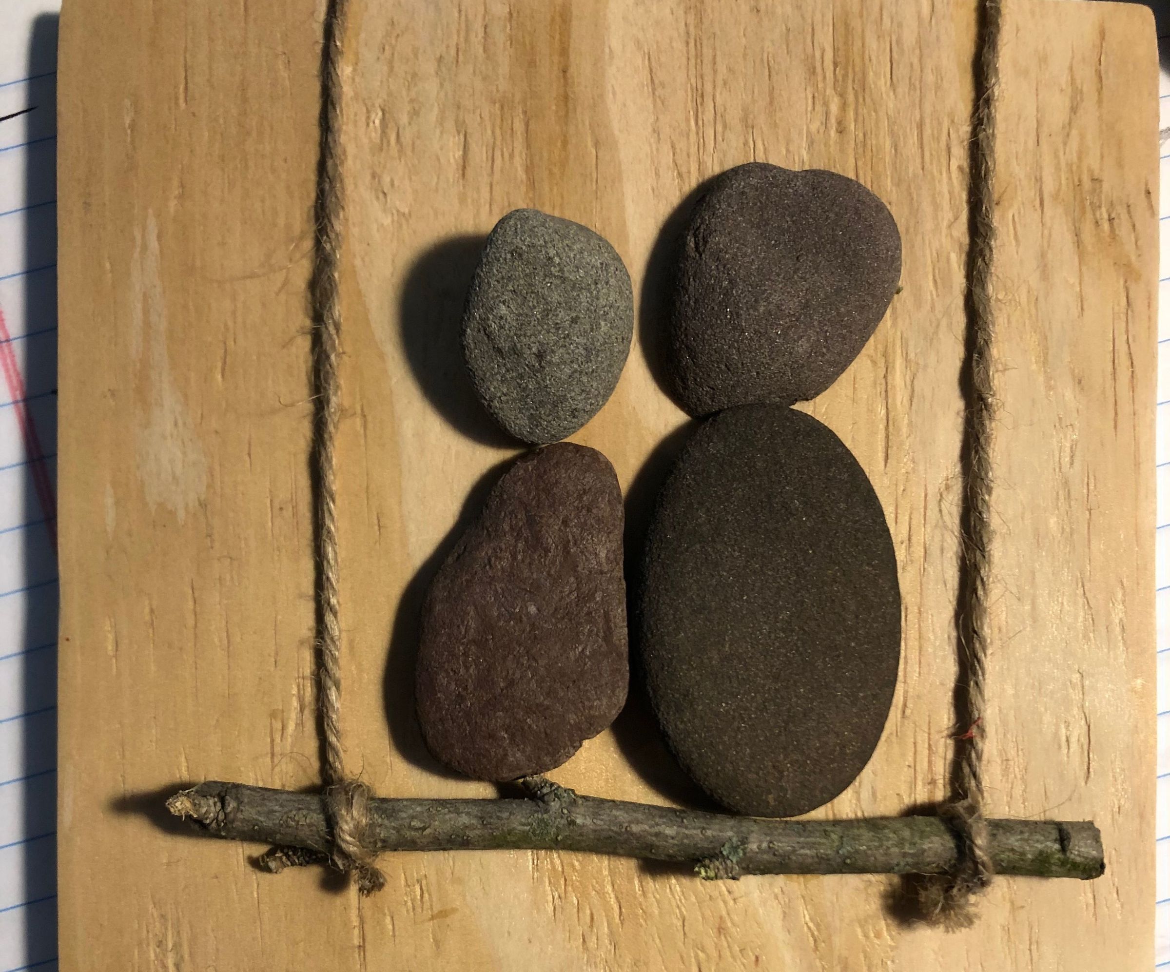 Mother’s Day “You Are My Rock” Craft