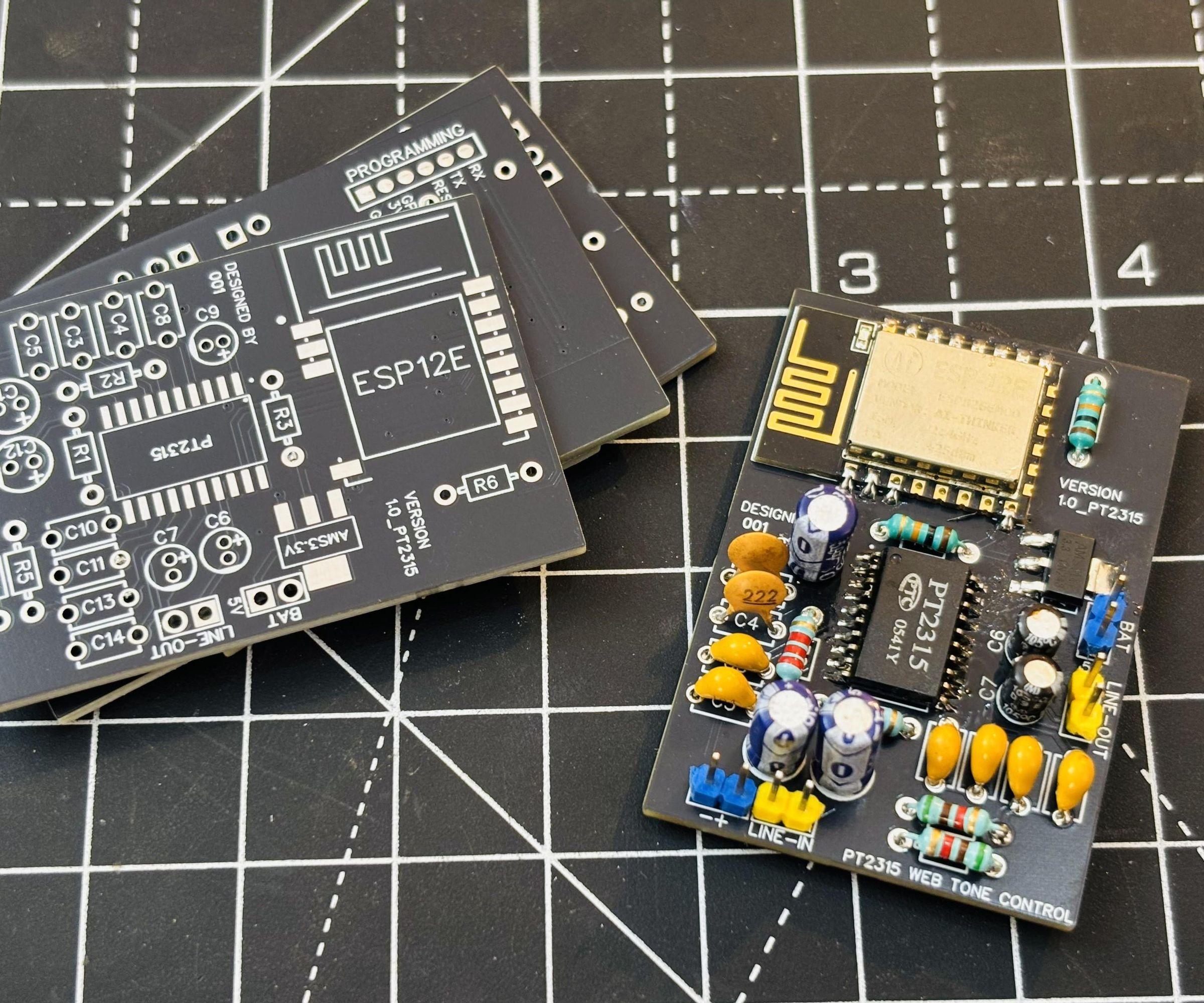 PT2315 WiFi Server Digital Signal Processor