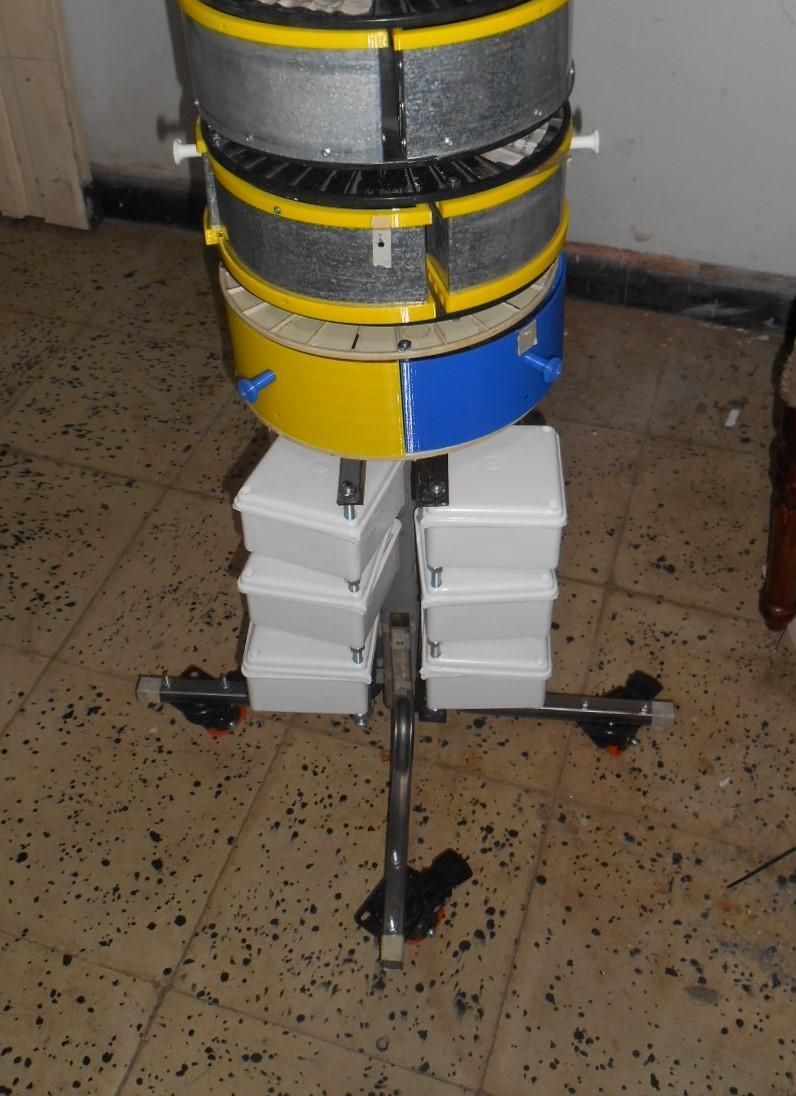 ORGANIZADOR VERTICAL CON CARRETO DE SOLDADURA Hibrido-EN PROCESO DE CONSTRUCCION