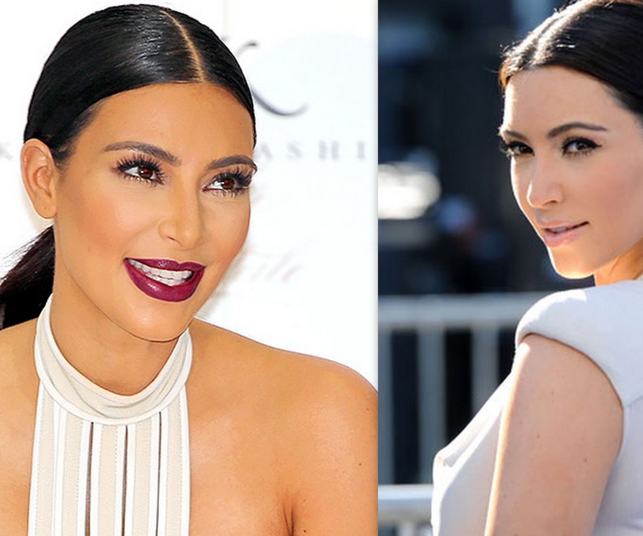 How To Make A Sleek Ponytail (Kim Kardashian) 