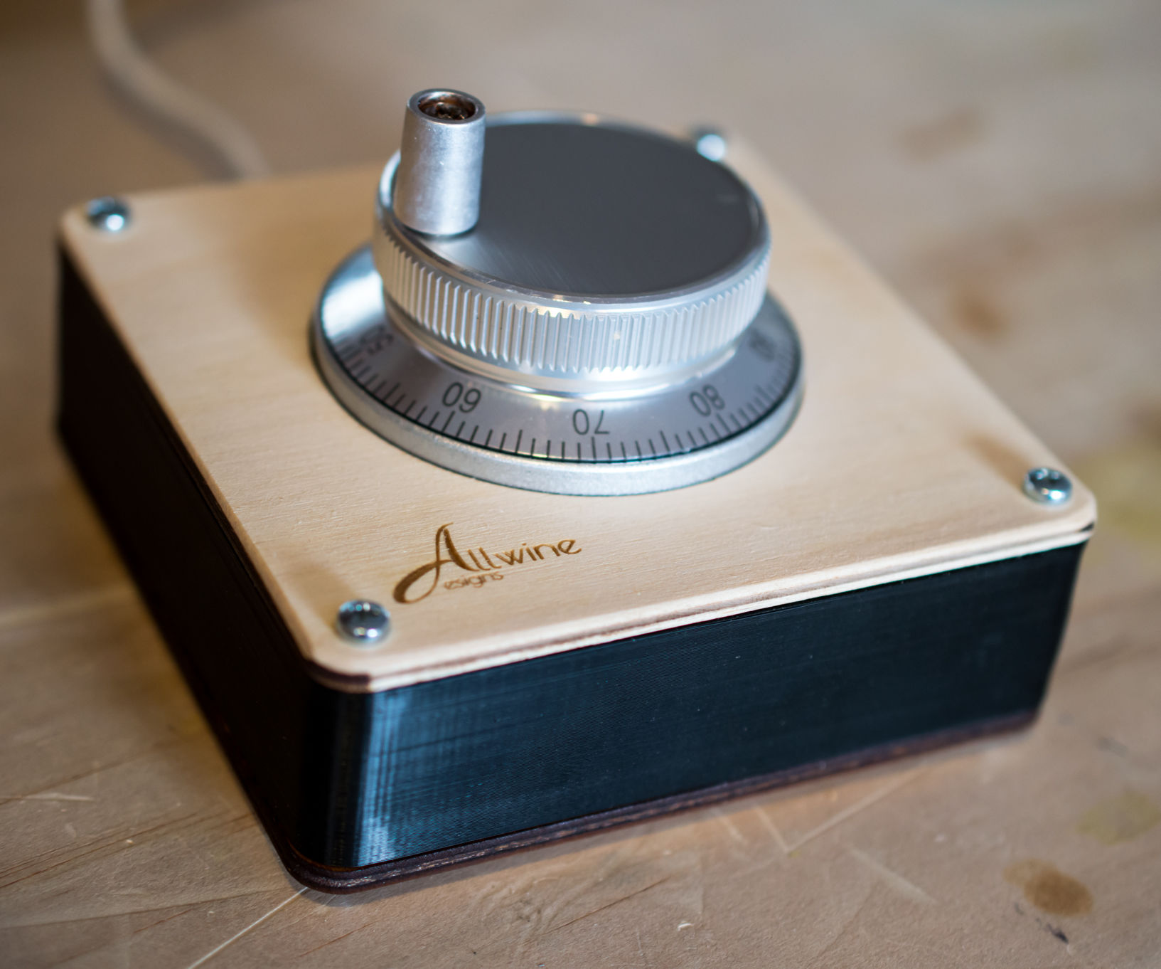 Custom Mouse Wheel As PocketNC Jog Wheel (or Volume Control Dial)