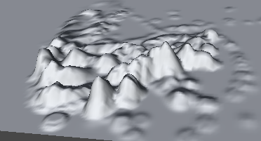 untextured terrain