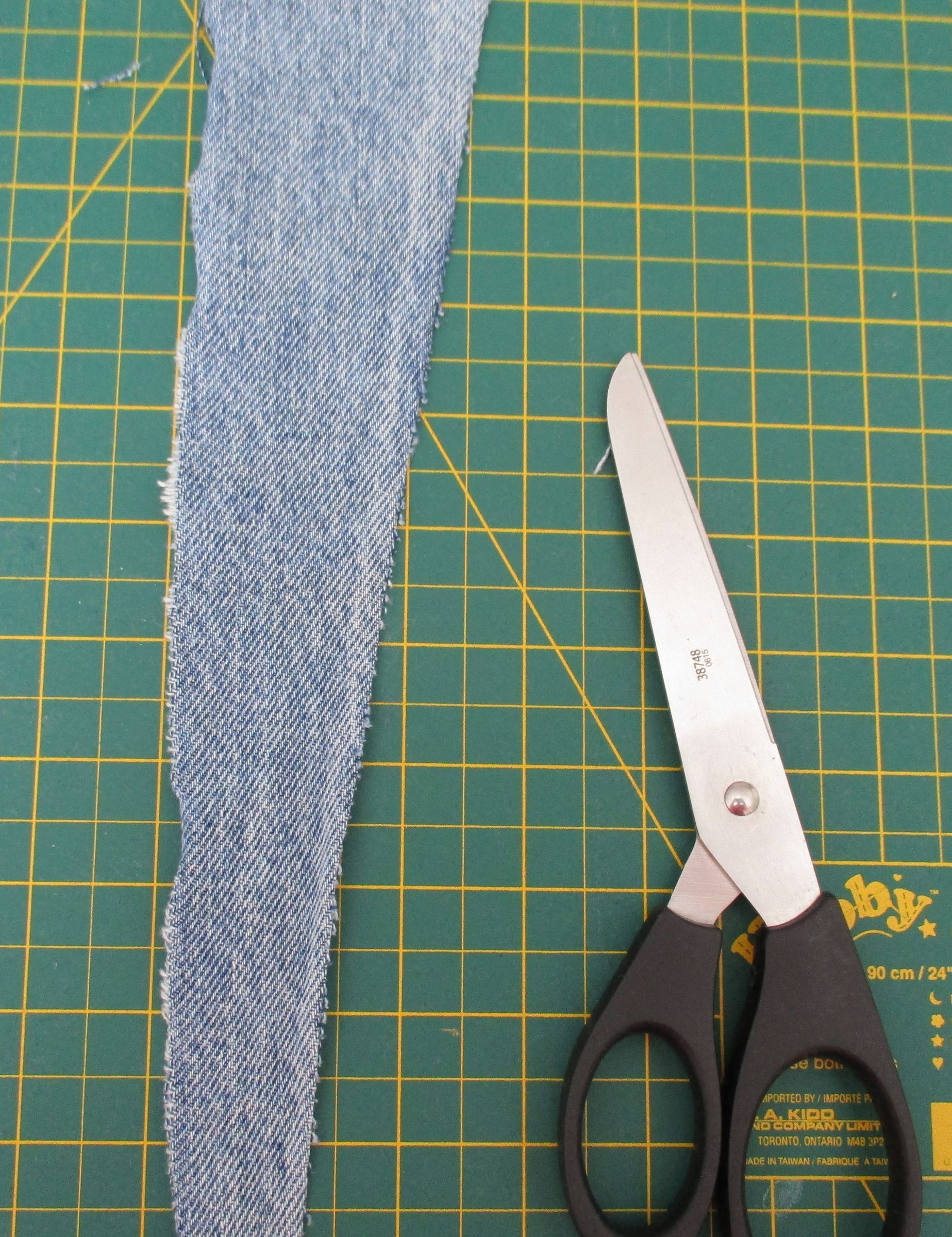 Denim Weaving 12 Steps (with Pictures) Instructables
