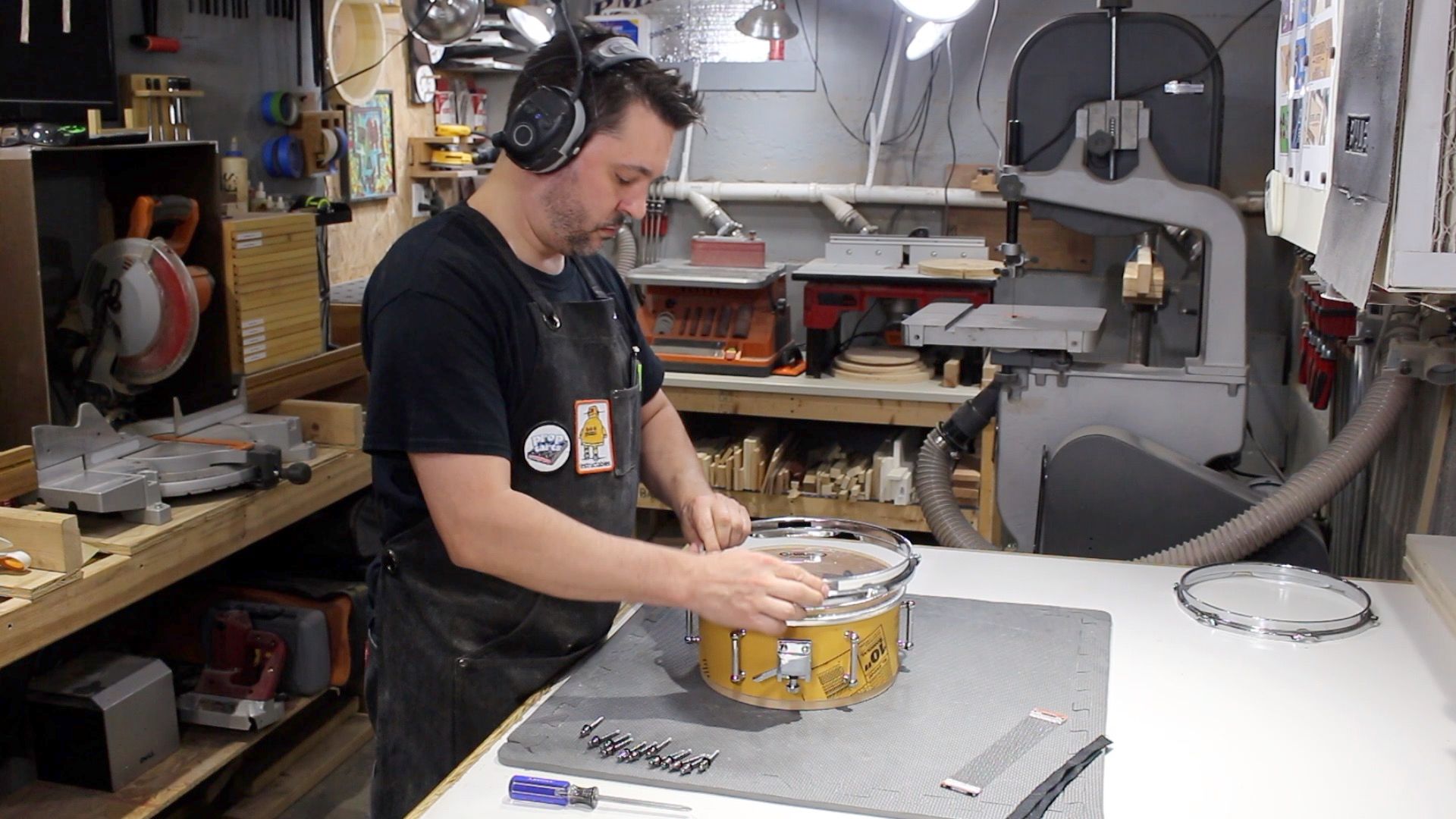 The QUIKTUBE Snare Drum 13 Steps (with Pictures) Instructables