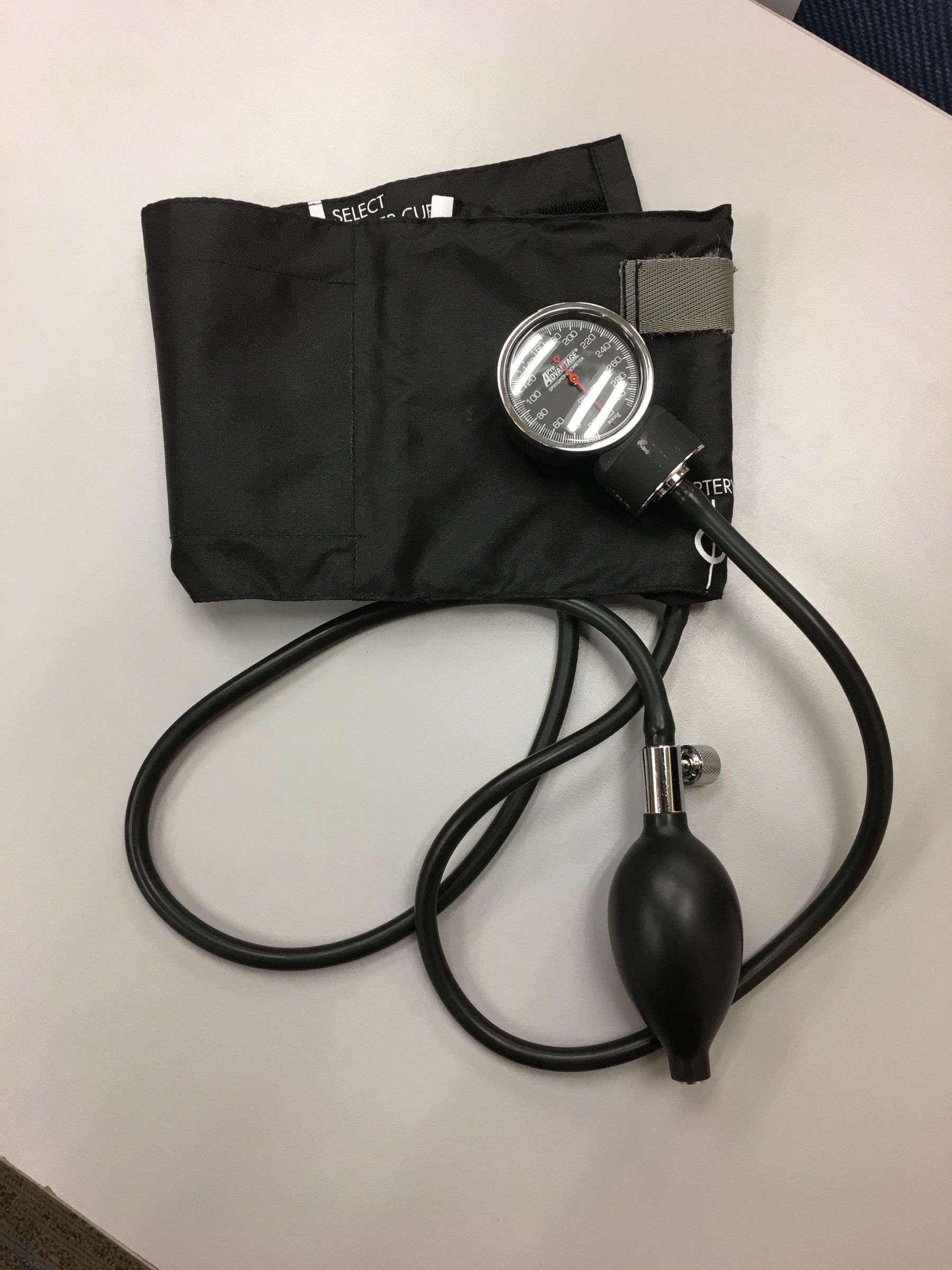 A Howto Guide to Taking Your Blood Pressure 4 Steps Instructables