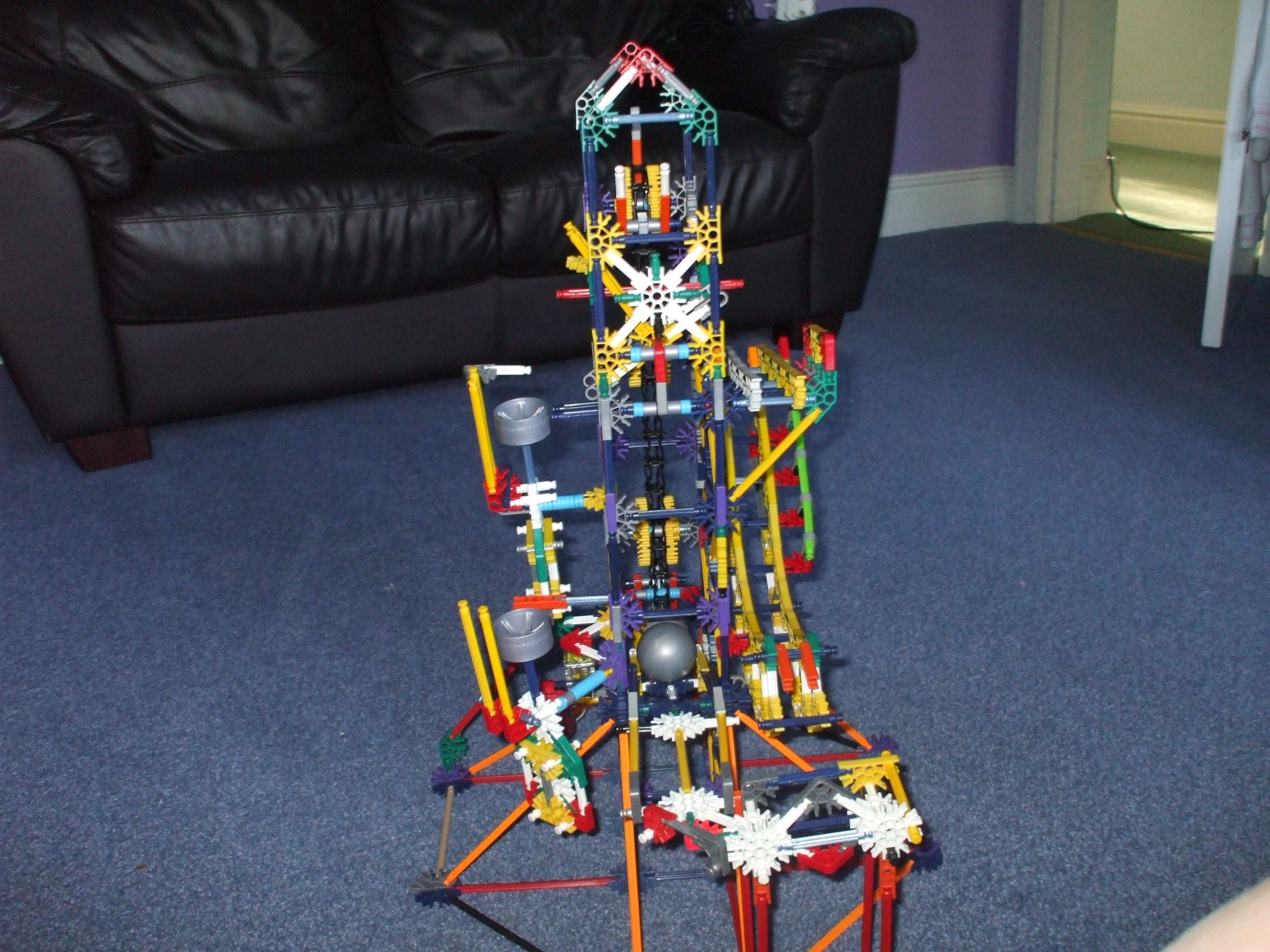 Knex Project 2:  Aggresor