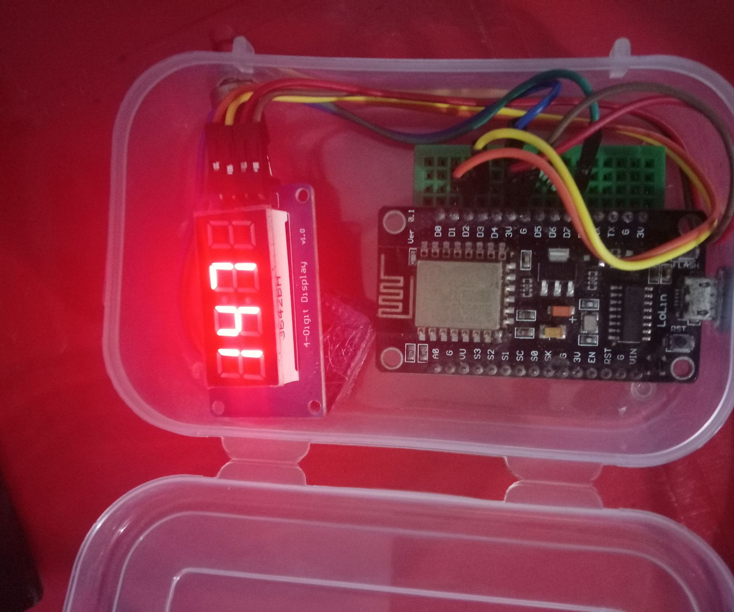 WIFI Display for Production Management