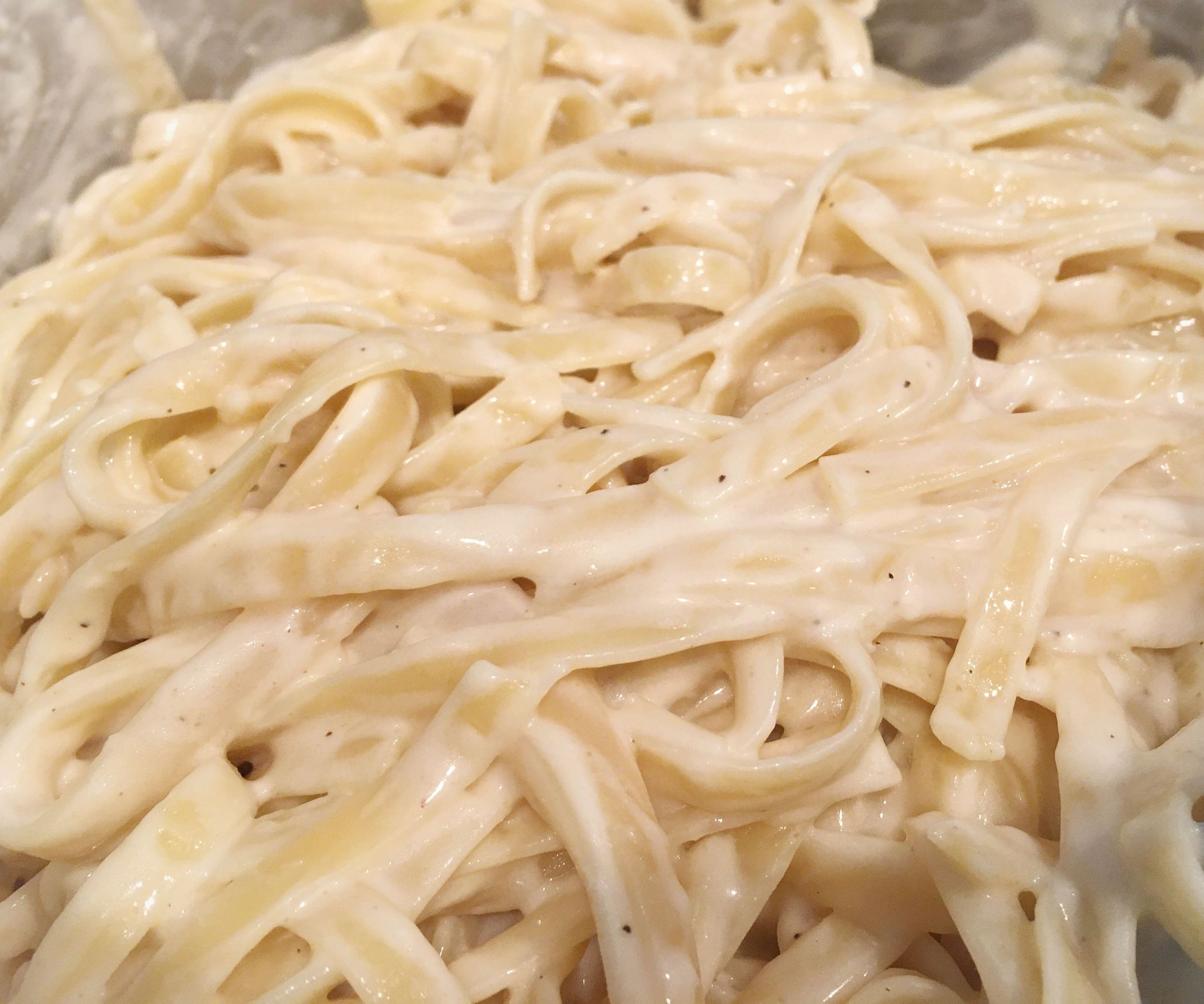 Copycat Olive Garden Fettuccine Alfredo
