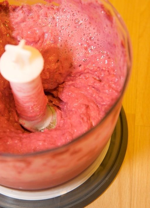 Tasty Fresh Raspberry/fruit Ice Cream in 3 Minutes (low-calories If You Want)!