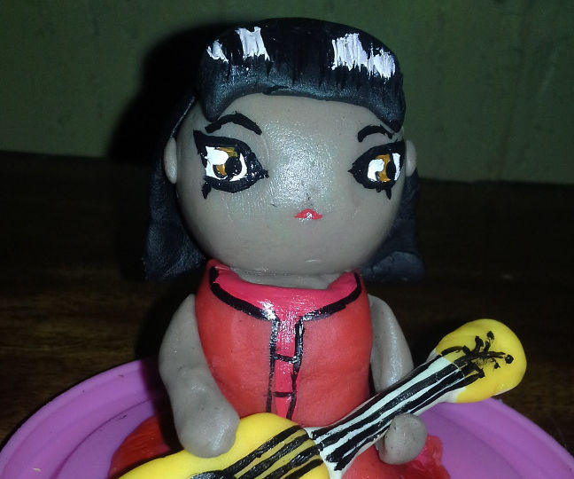 How to make a chibi YOU out of clay