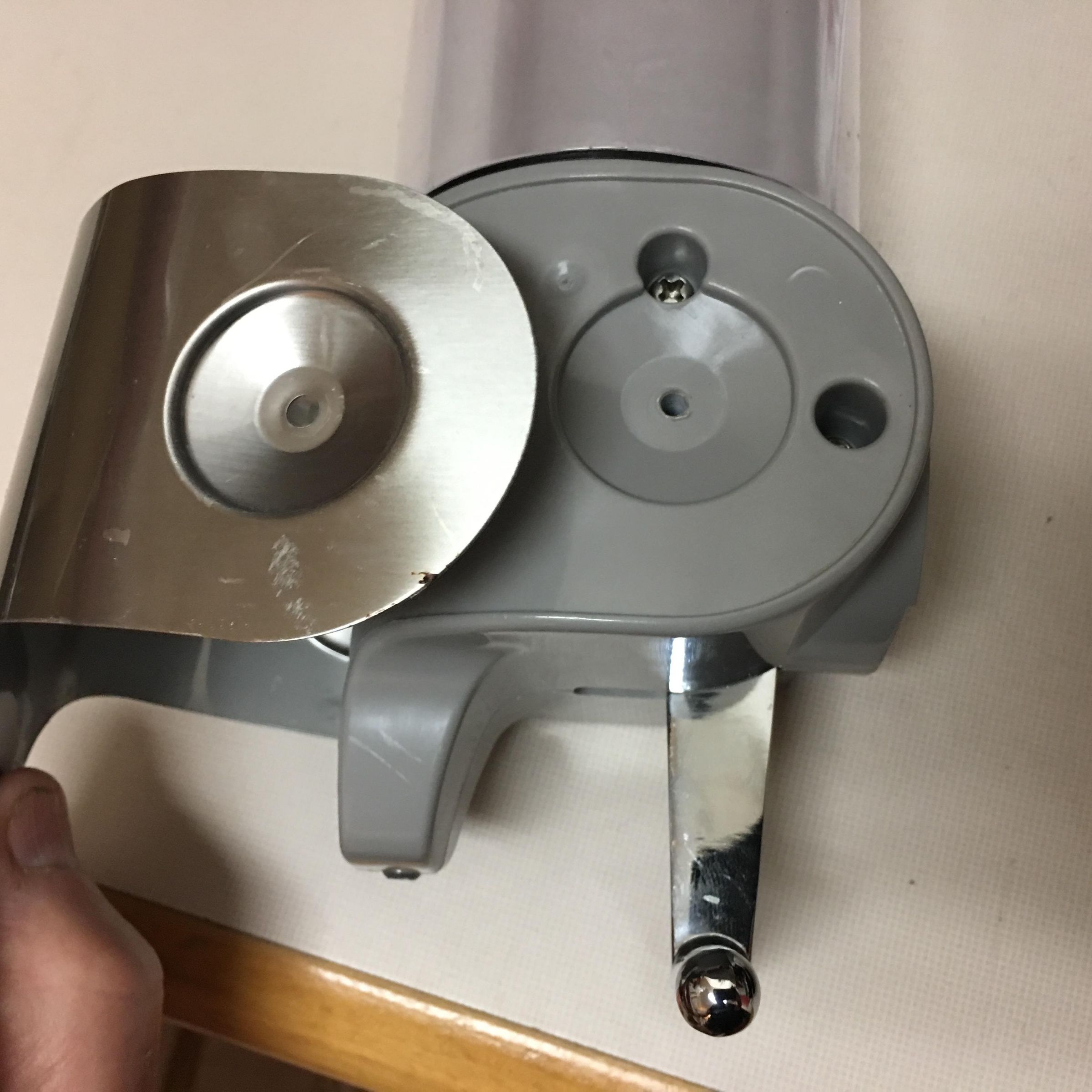 SimpleHuman Wall Mount Soap Pump Dispenser Repair 14 Steps