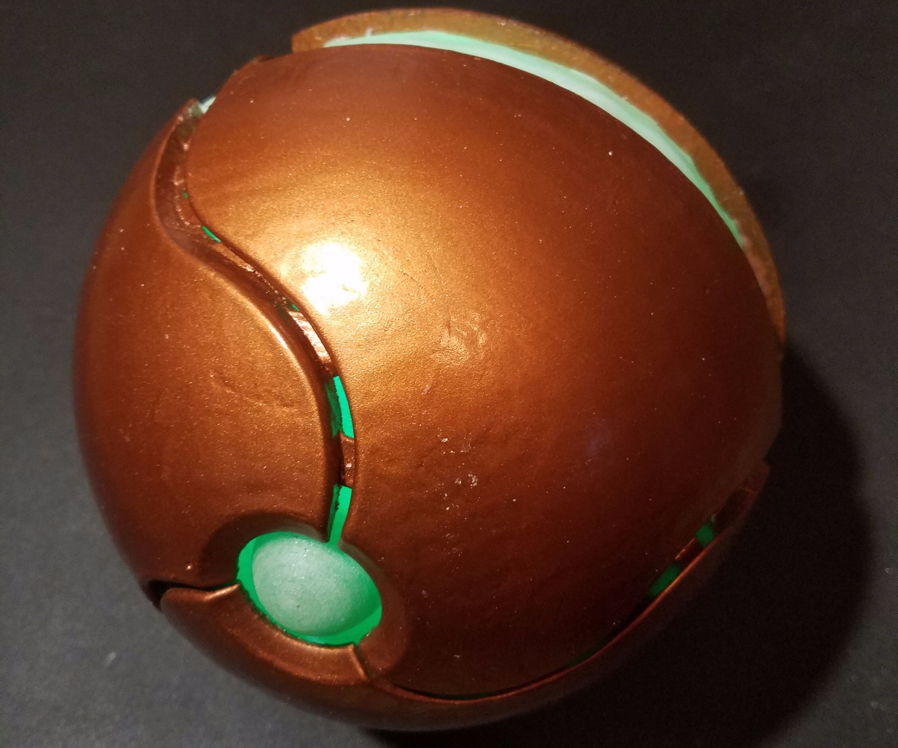Samus Morphball (Arduino)