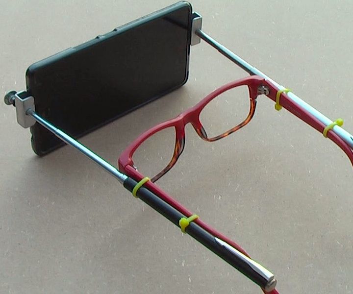Simple Smartphone Headmount