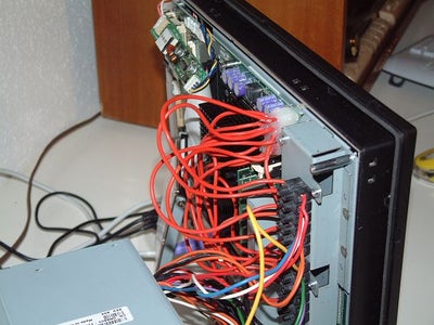The Recycling of Three Broken Panel Computers