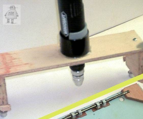 Mini Drill Jigs From Scrap