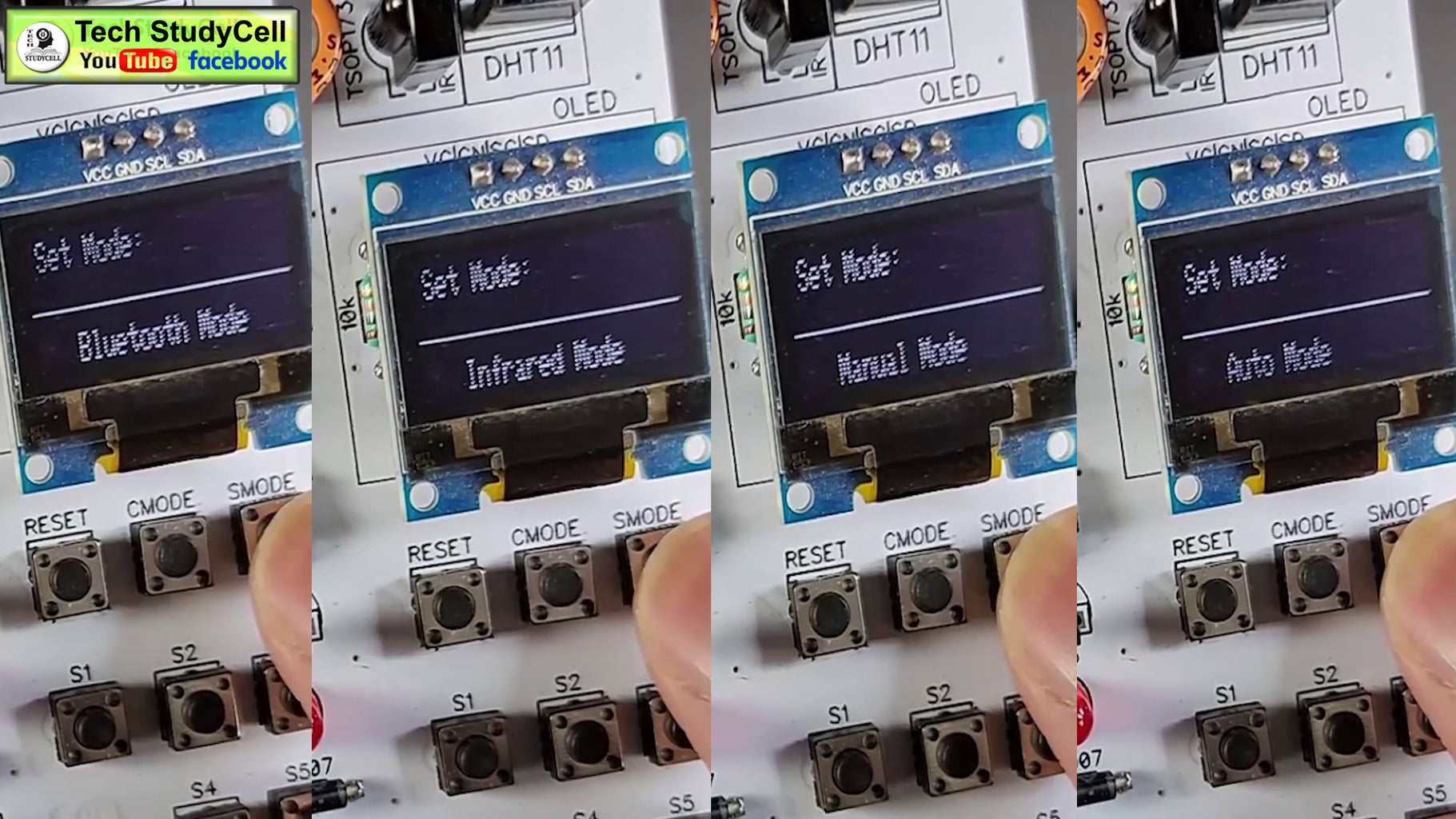 Different Mode of the Smart Relay Module