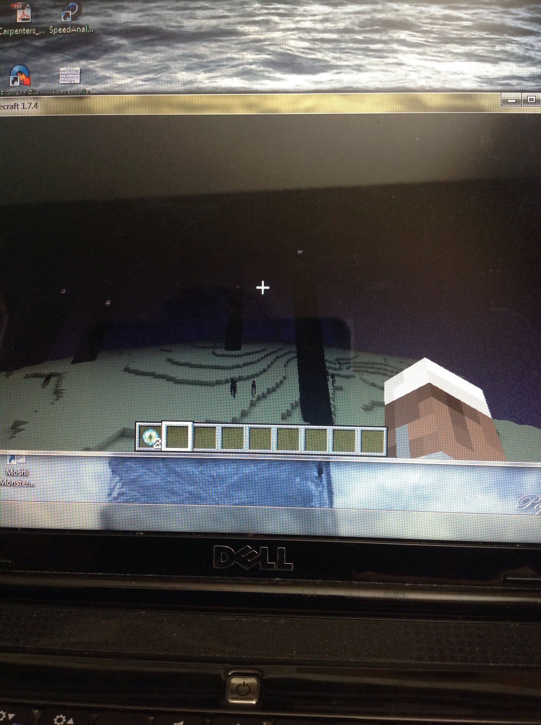 EXPOSED Stronghold AT SPAWN!!