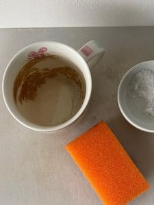 3. Removing Tea Stains