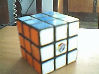 Solve a Rubik's Cube