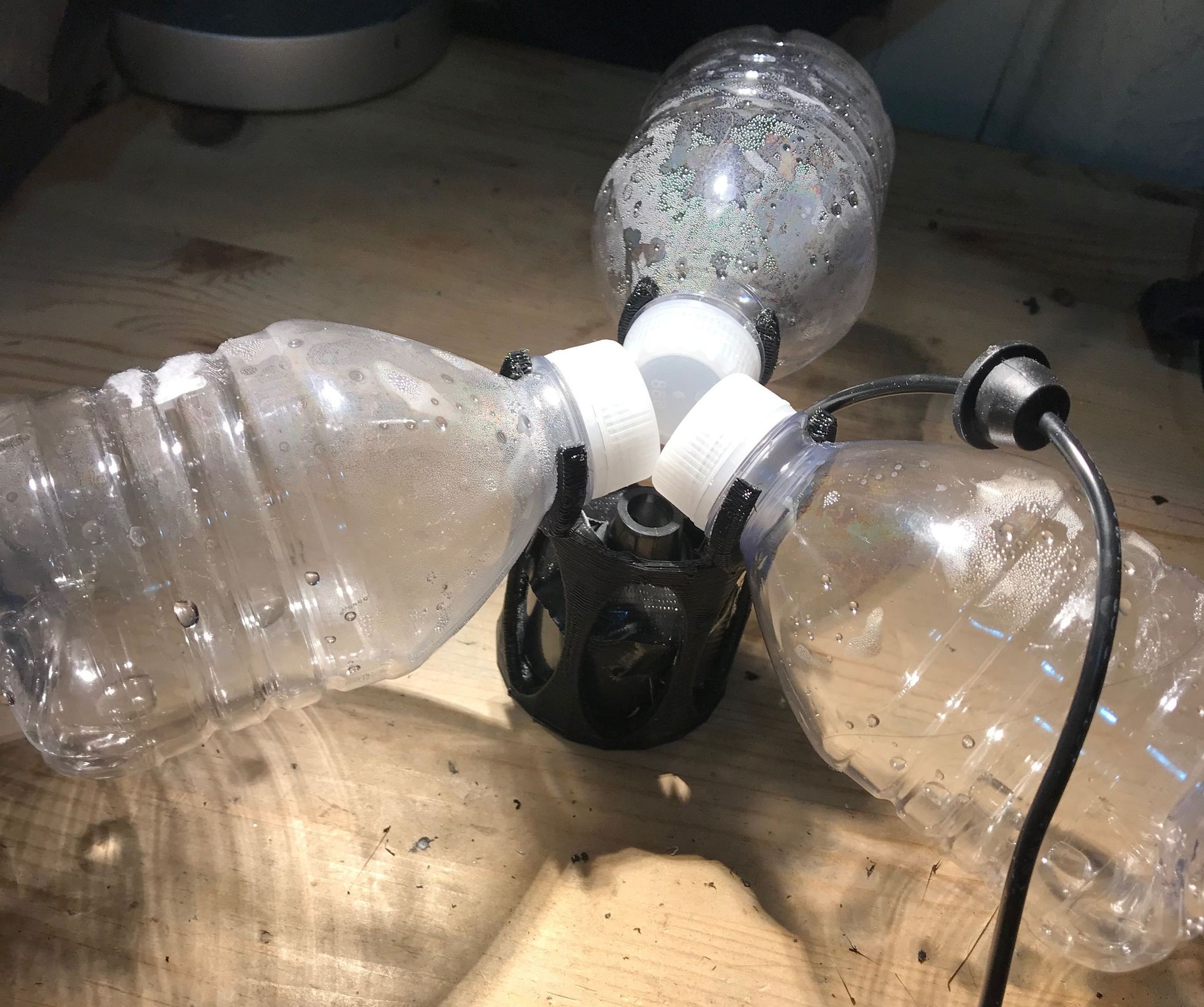 Mist Floater Out of Recycled Bottles - Instructables