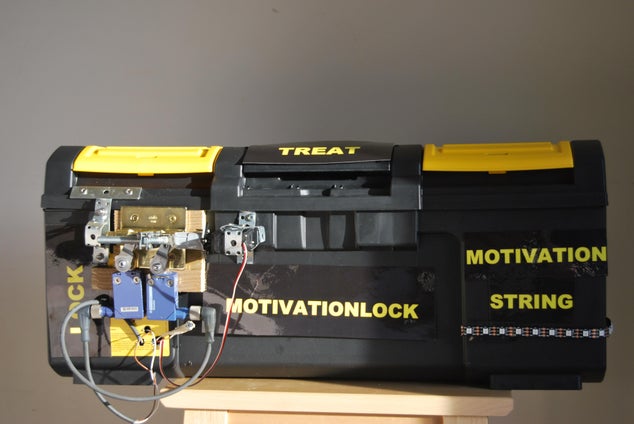 Move More With Motivation Lock