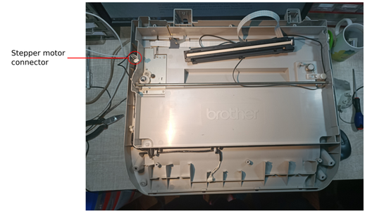 Mechanical Part - 1st Axis