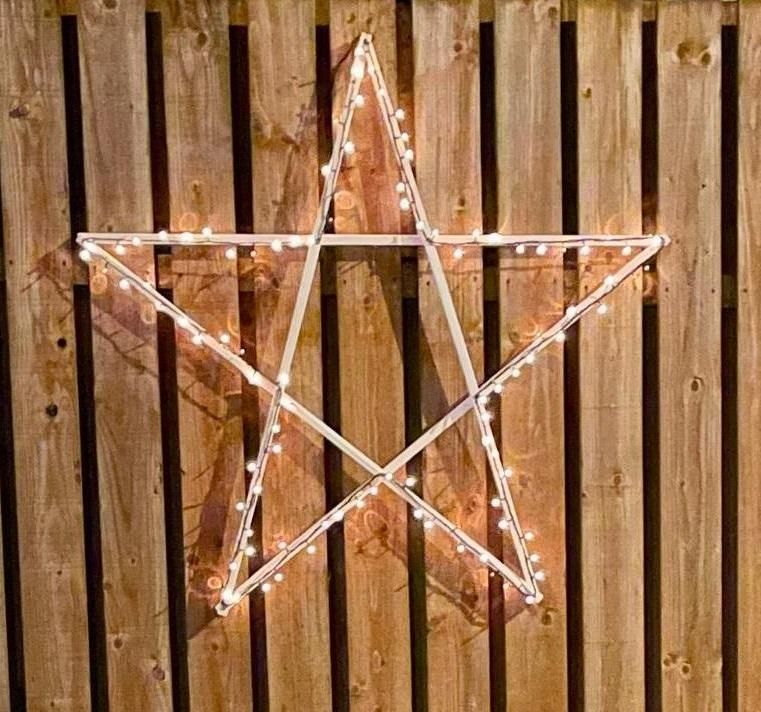 Christmas Star - Wooden