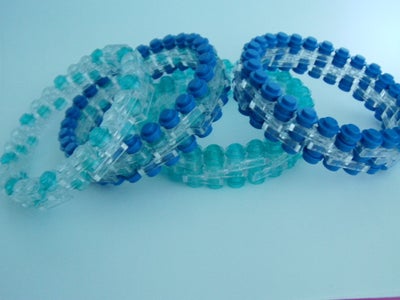 Lego Stud Bracelet