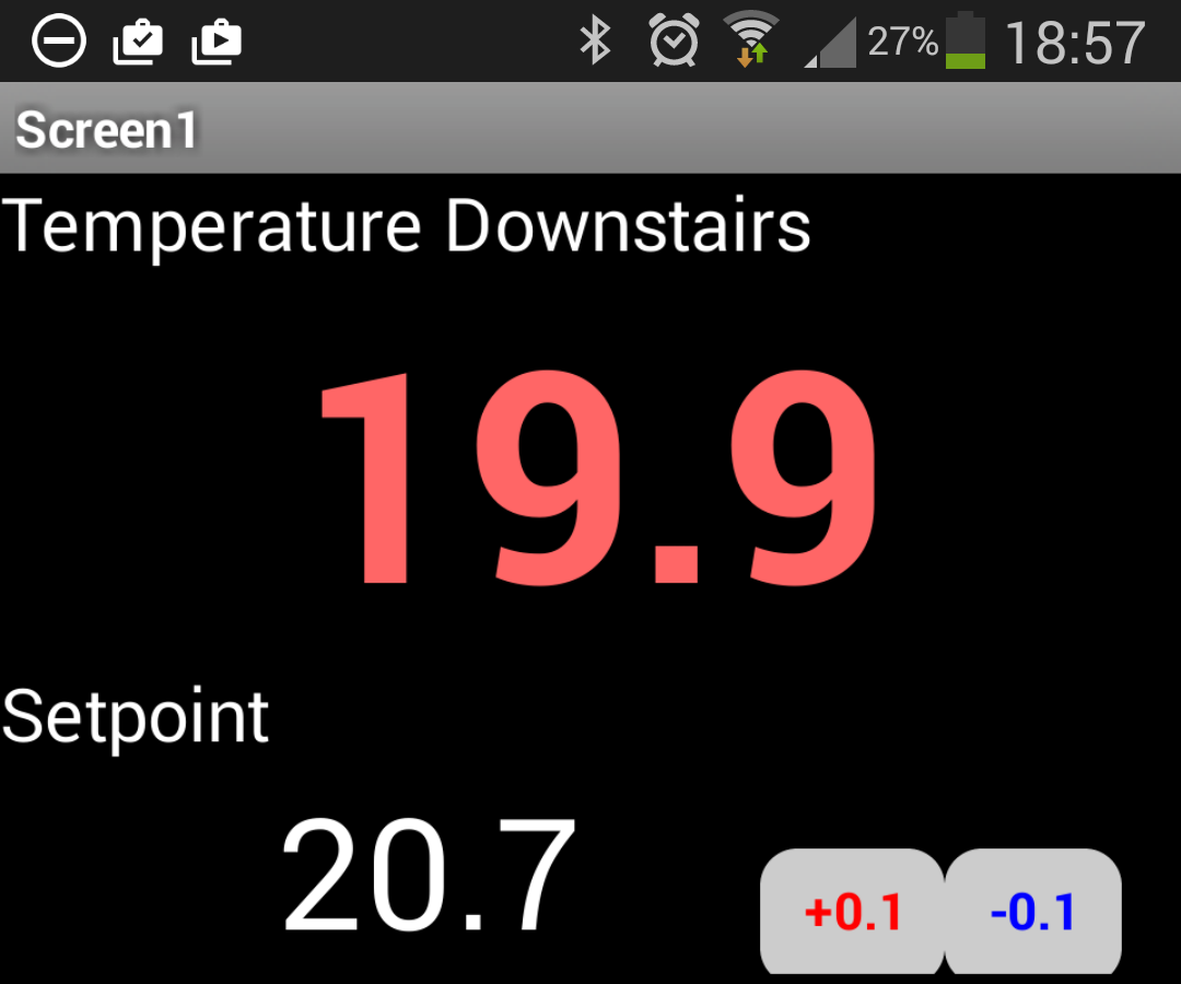 Smart Home Thermostat