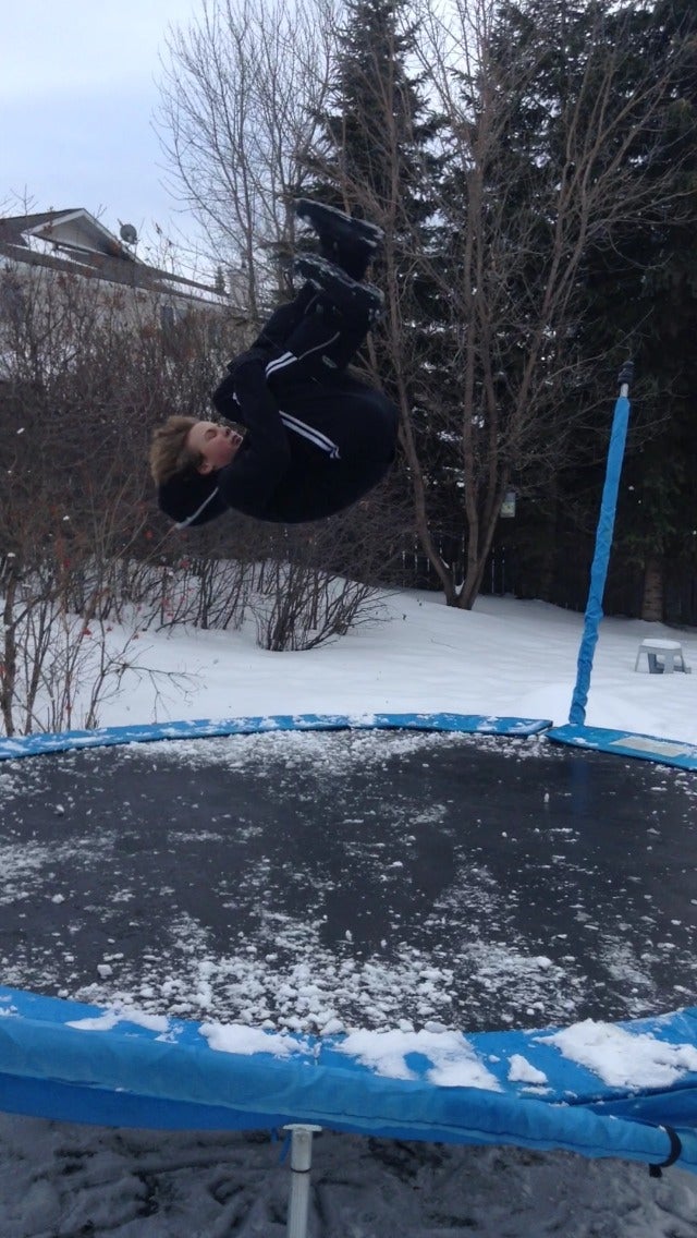 Arabian Flip