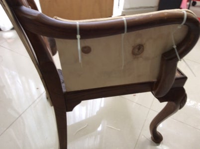 Attach the Panel to the Armrests