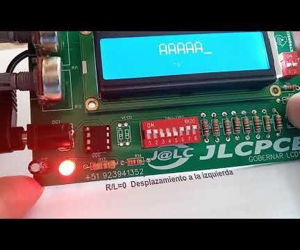 COMO GOBERNAR UN LCD 16X2