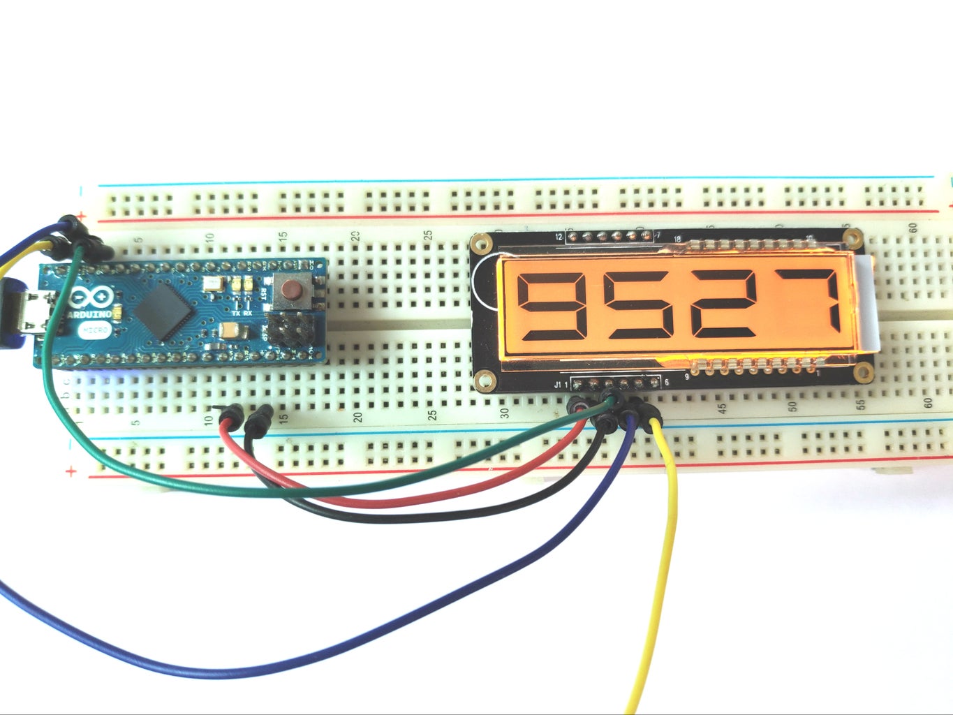 How to Use Arduino Segment LCD Module to Make a Timer - Instructables