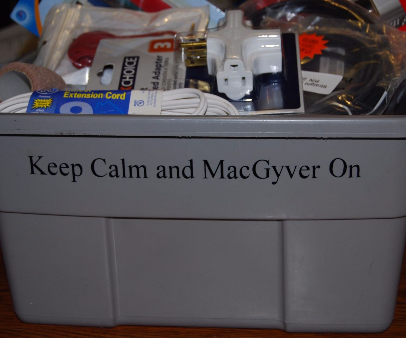 Teen Survival Box - the Best Graduation Present EVER!