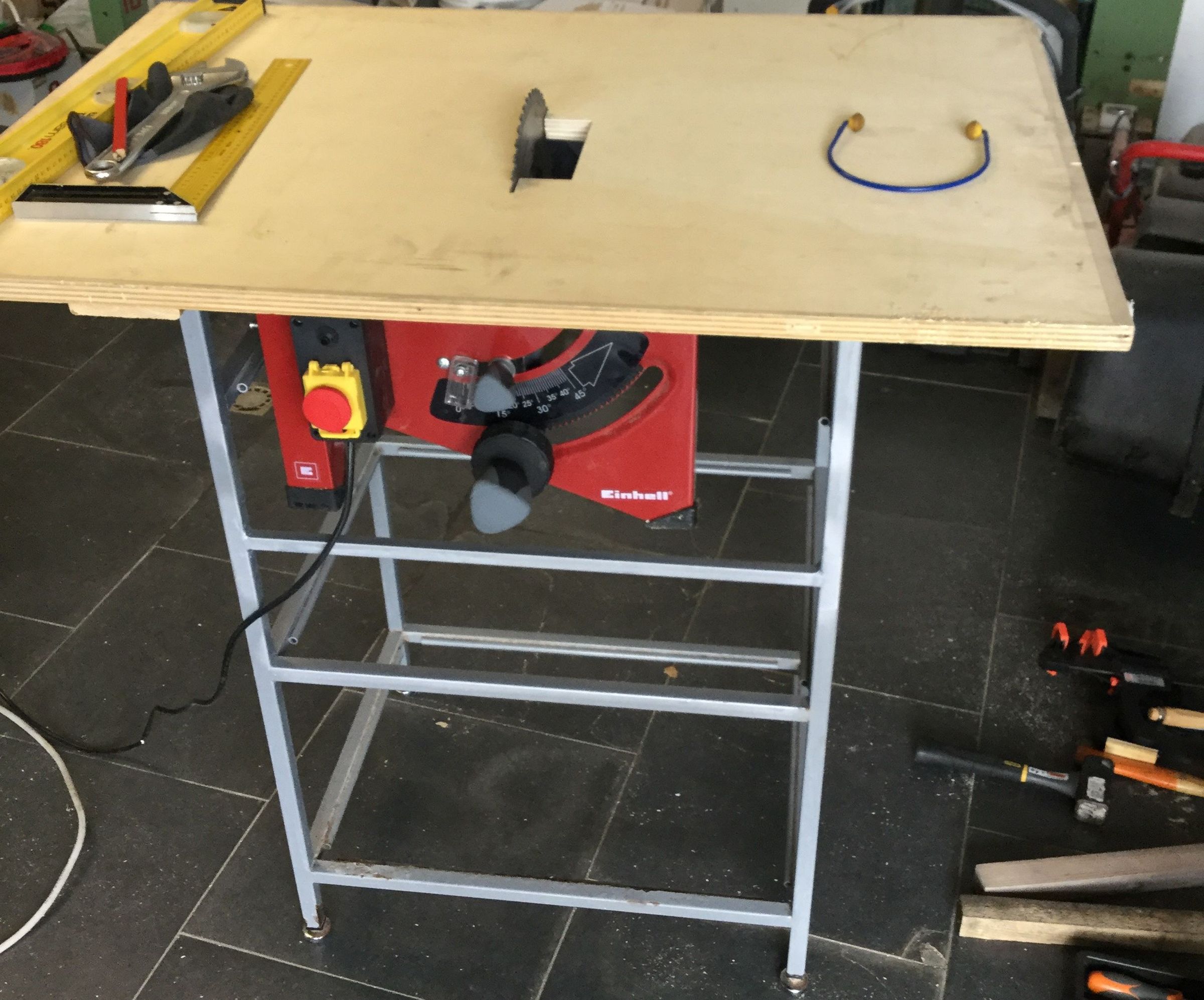 Einhell table Saw Revisited