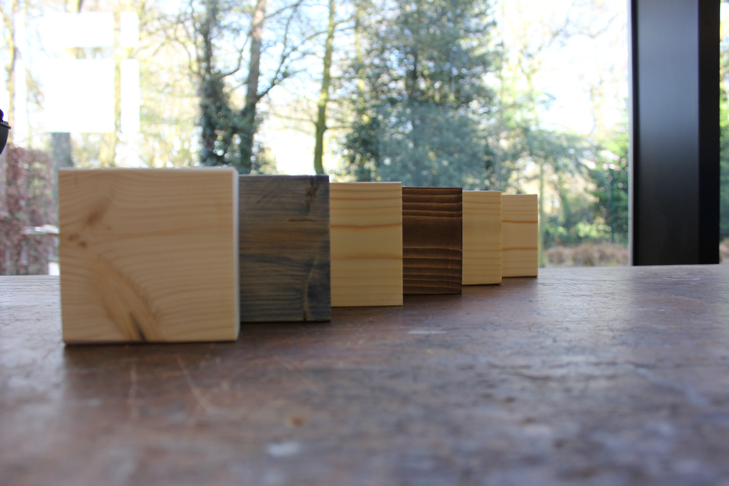 Matt Finish Wood WerkplaatsIDC 8 Steps (with Pictures) Instructables