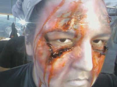 Zom-B Make-up