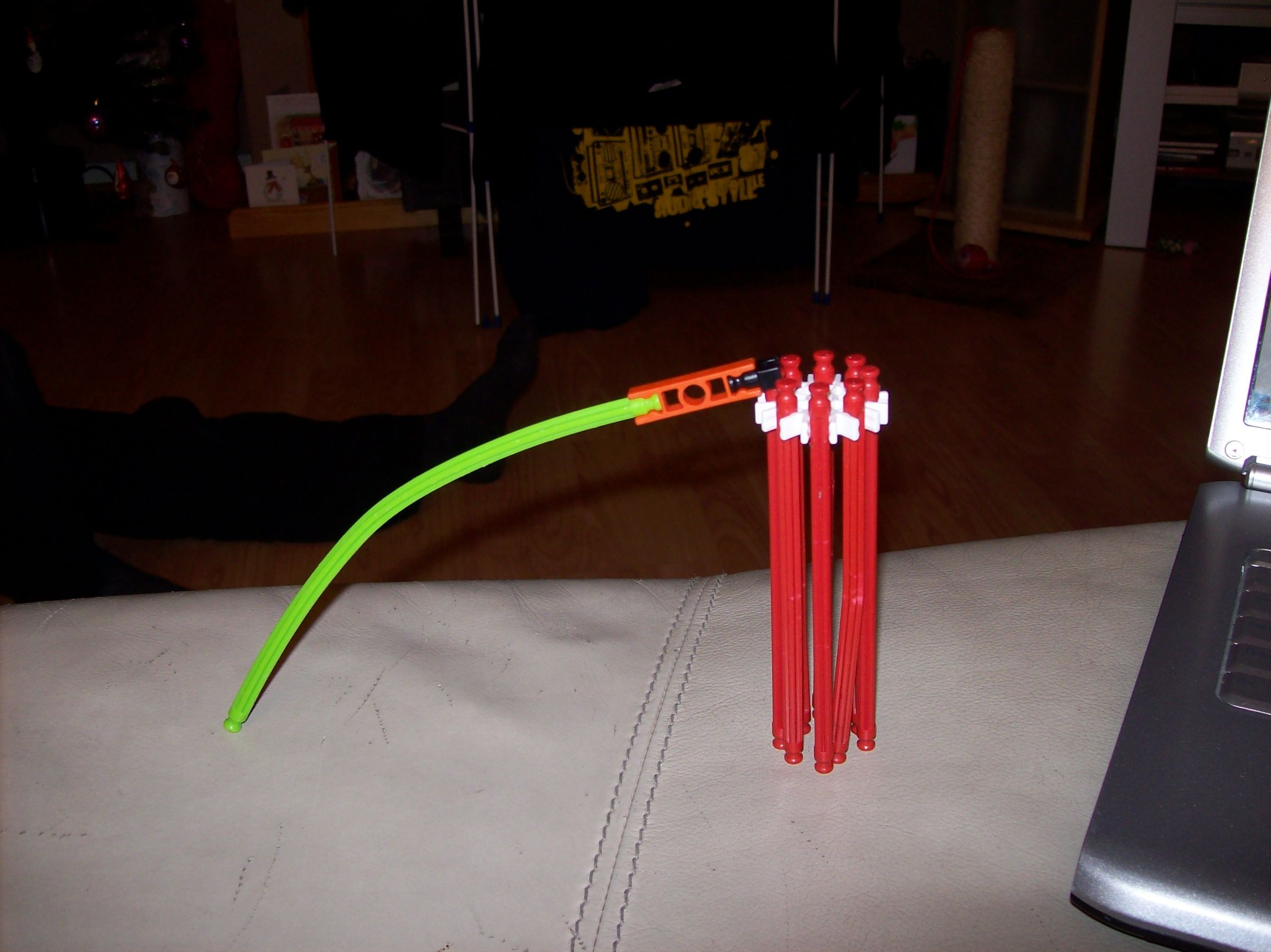 Knex Gun/bow Trap =)