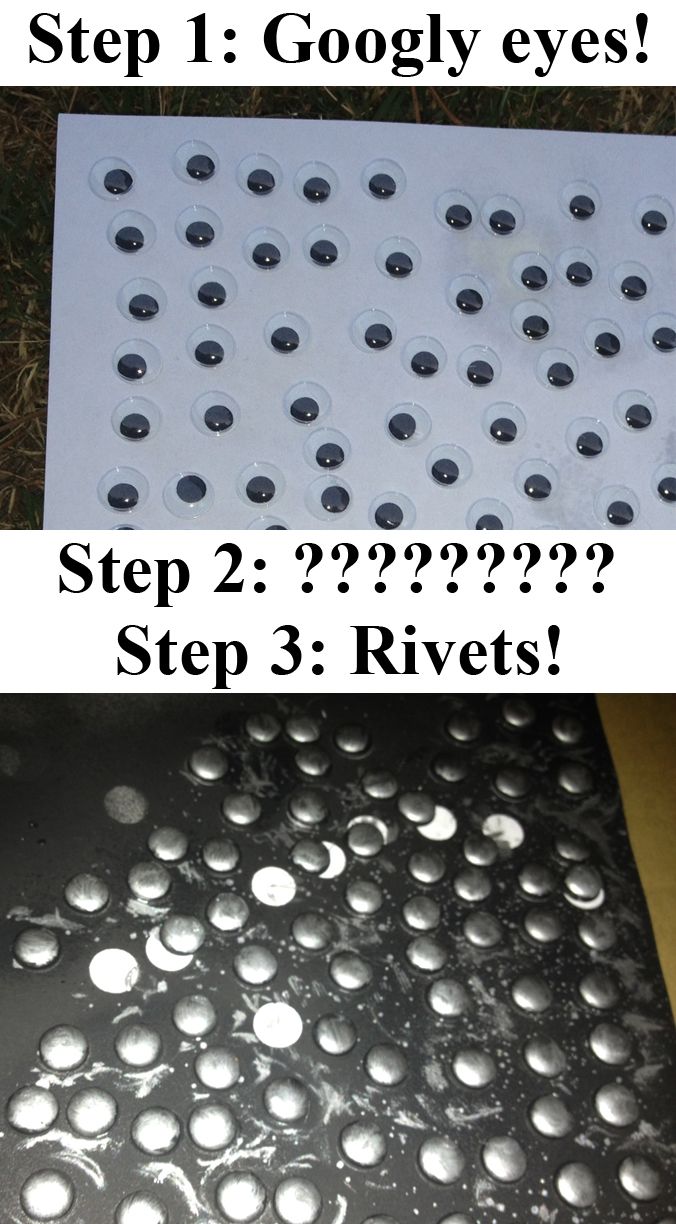 Quick and Dirty Costume Rivets