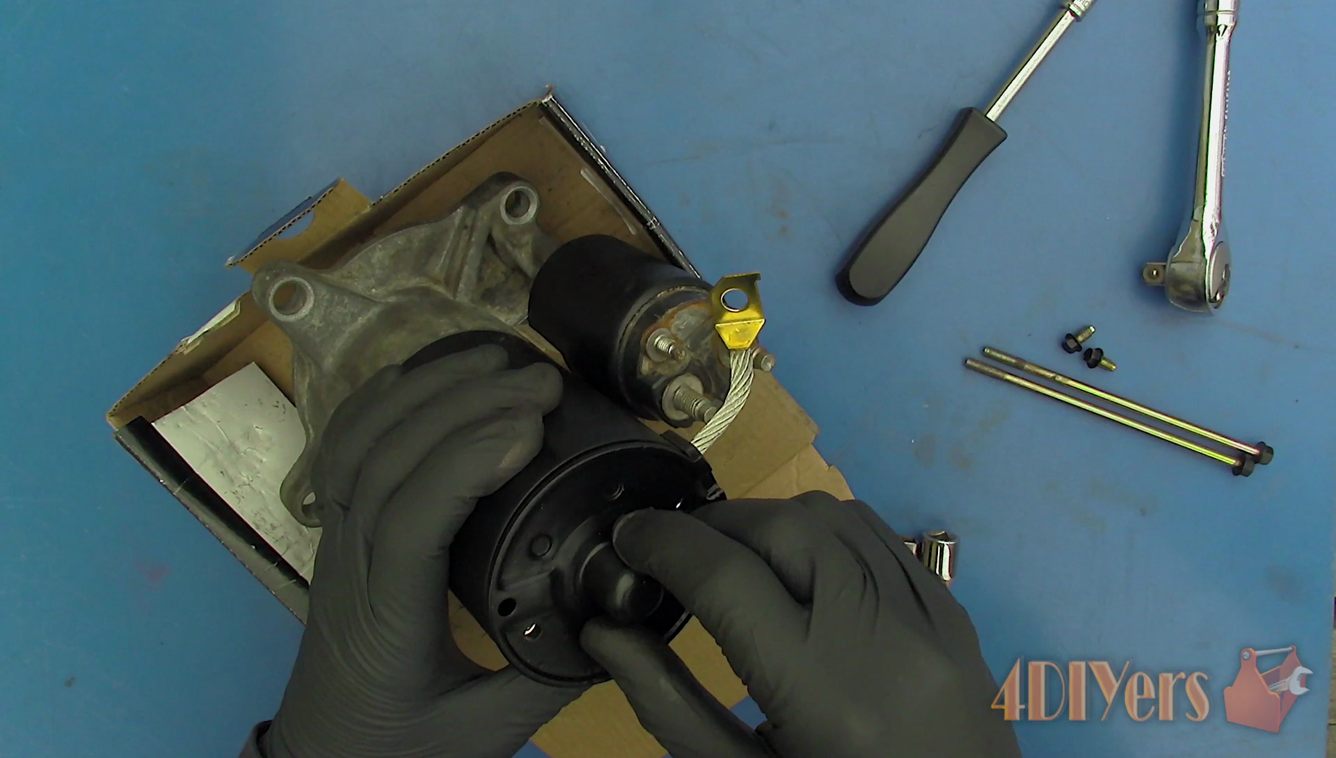 How to Rebuild a Starter Motor 7 Steps (with Pictures) Instructables