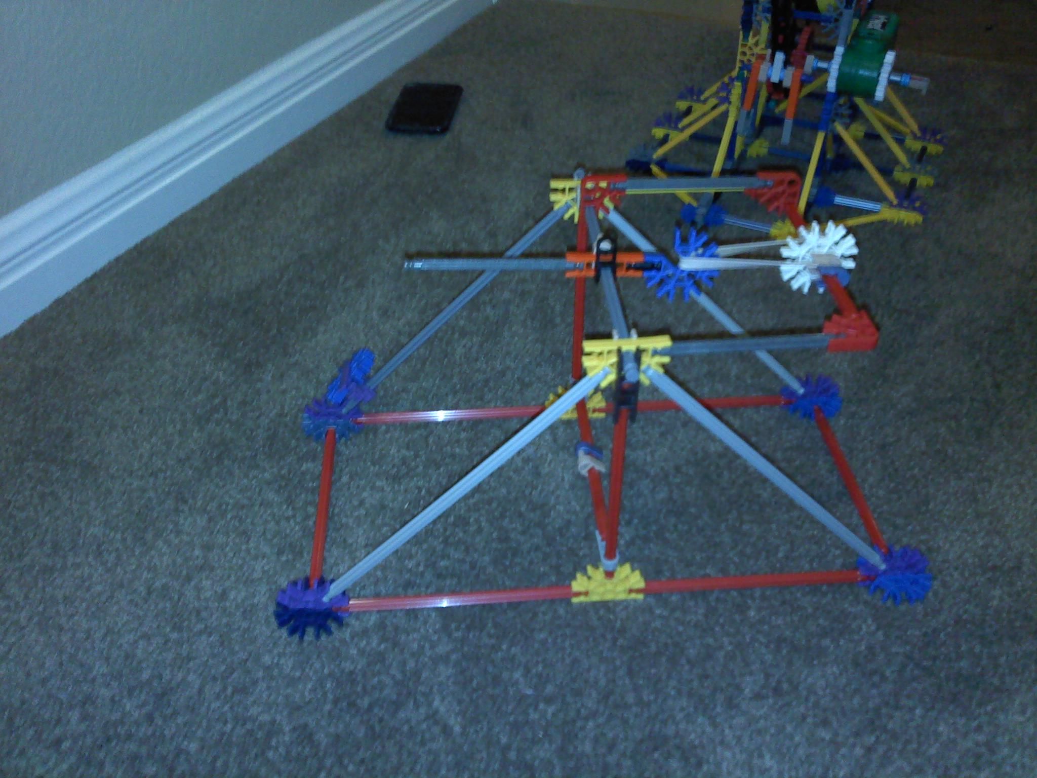 K'nex Mini Connector Slinger