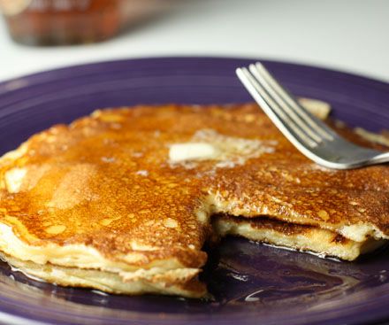 Oatmeal Pancakes