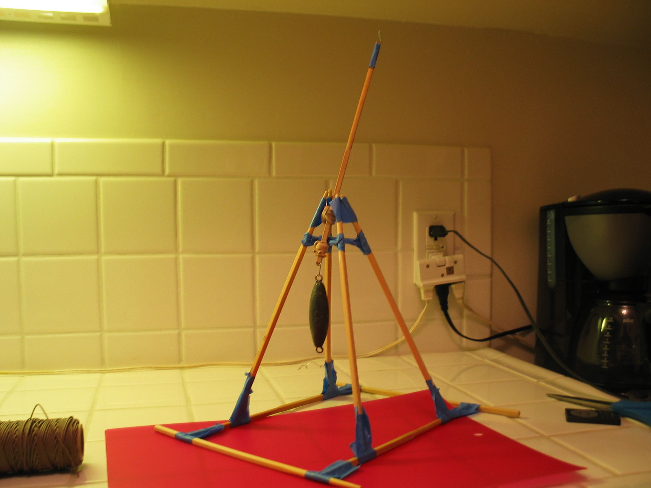 Quick-n-Dirty Trebuchet