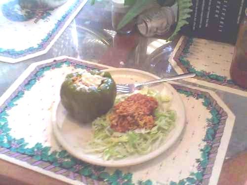 Stuffed Bell Peppers With Bacon!