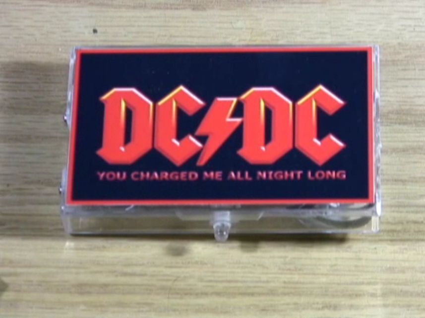 $2 Cassette Box Cellphone/USB Charger