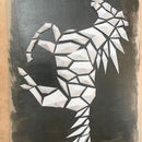 How to Make a 3D Low-poly Paper Horse
