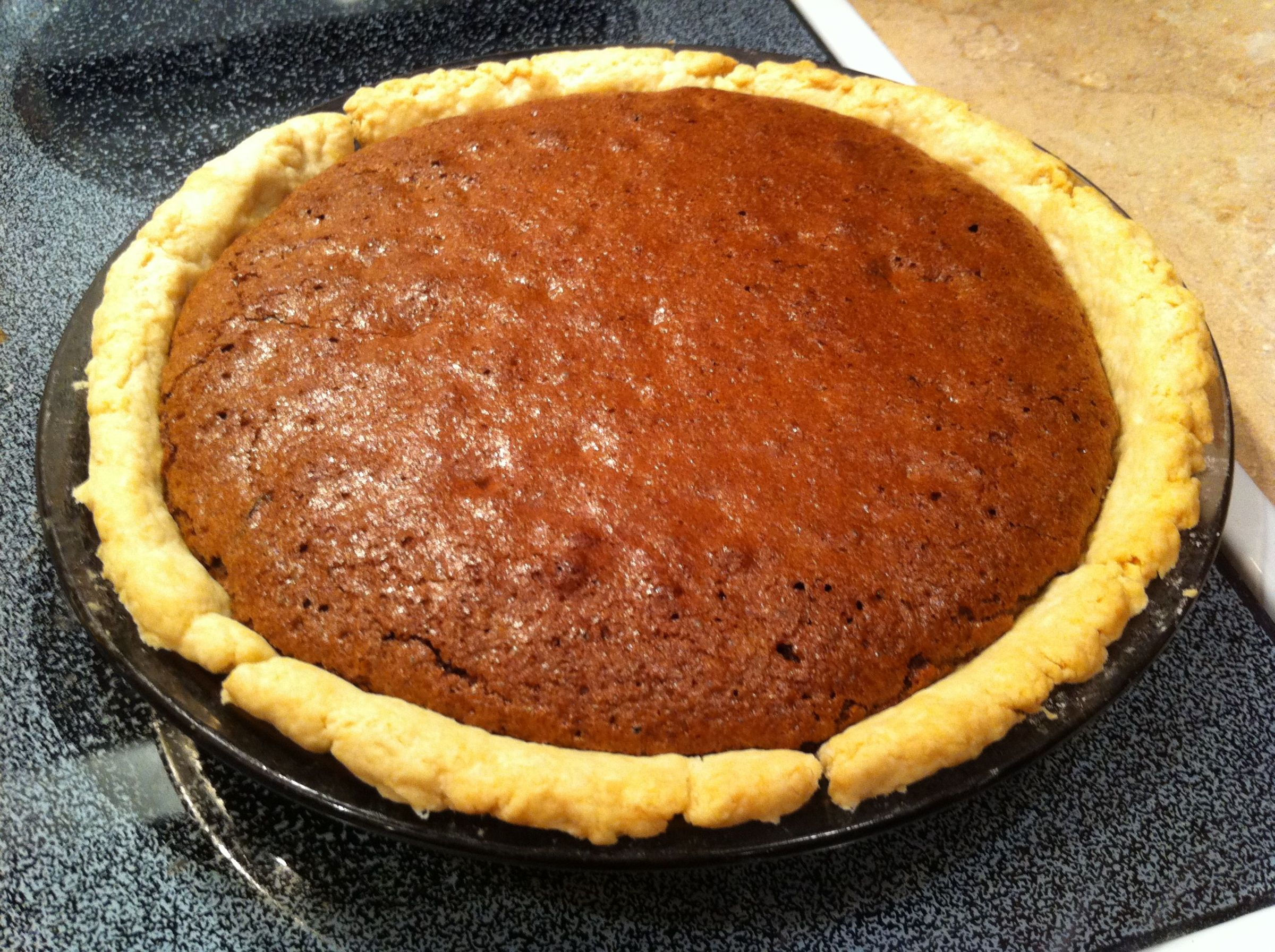 El Chupacabra Spicy Fudge Pie