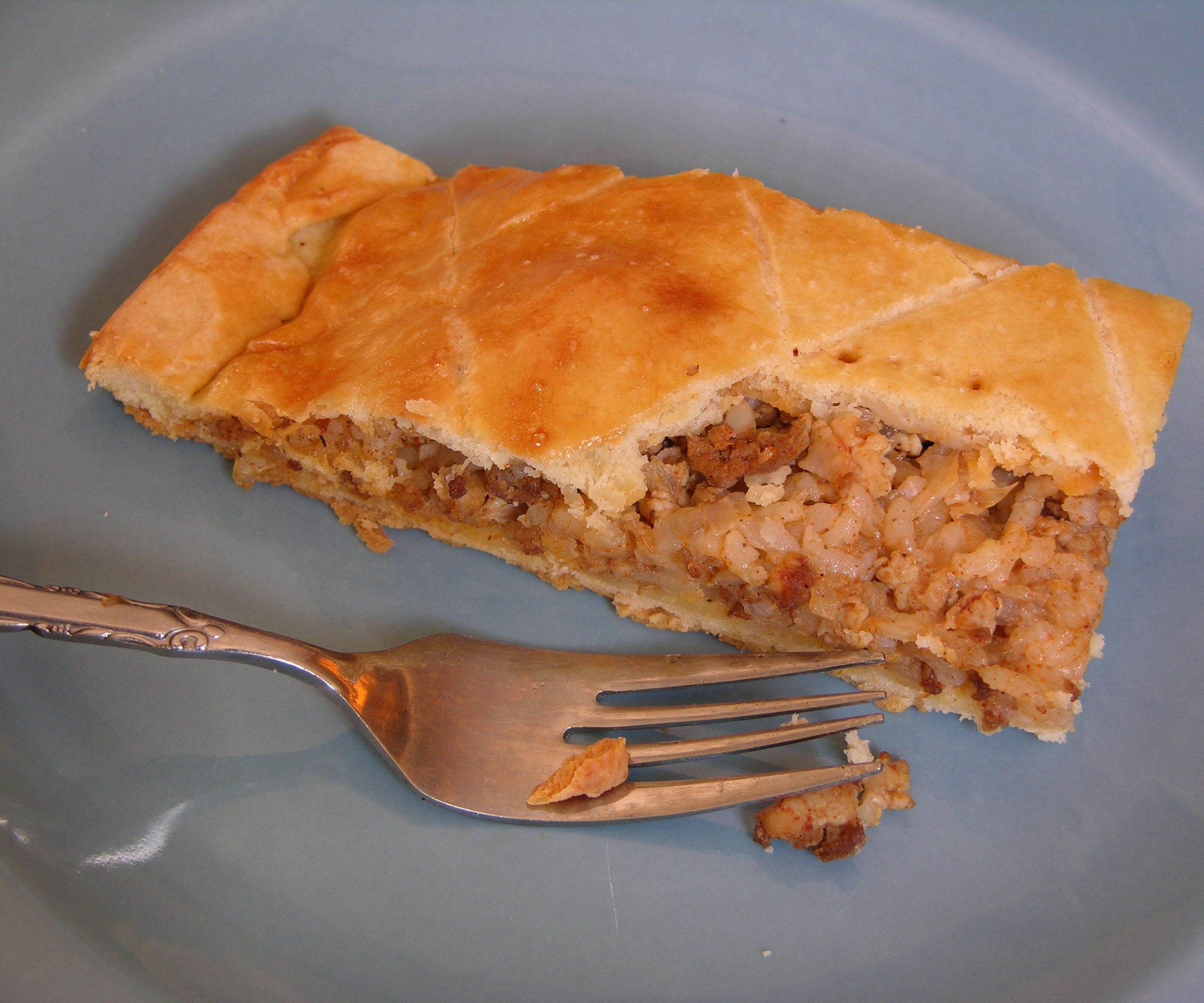 Best Mom Savory Minced Meat Pie